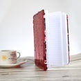 thumbnail image 4 of EeaseCA Fashion Reversible Sequin Notebook Creative Notebooks Planner Journal Notepads Stationery Red, 4 of 7