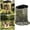 Green, variant on Portable Mosquito Net for Camping Chair – Outdoor Mesh Netting with Zipper Opening – 360 Degree Bug Protection for Fishing Garden (Chairs not included)
