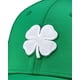 thumbnail image 5 of Gorra Black Clover Trébol 58 Verde Blanco Ajustada Pequeña/Mediana, 5 of 6