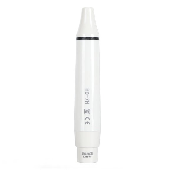 Scaler Handle, HD 7H Scaler Handpiece LED Light 135 Degrees Celsius Cleaning Heat Resistant Easy Installation for Scaling Machine