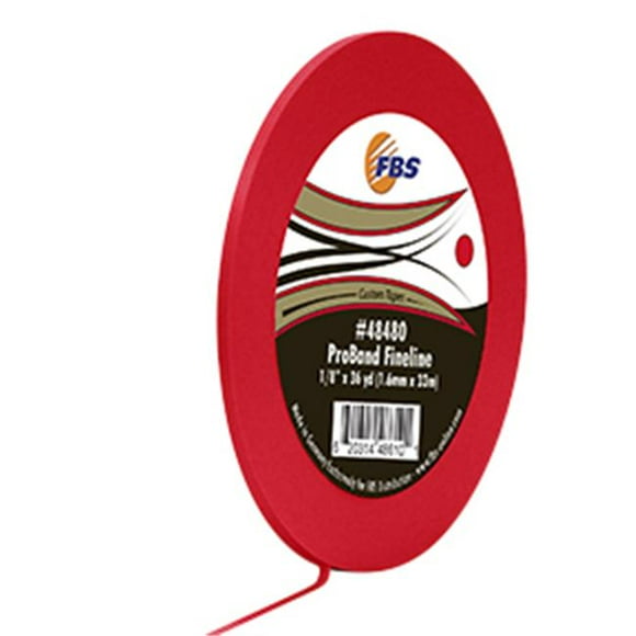 FBS Distribution FBS-48480 LaRouge ProBand Fine Line Tape - 0.125 in. x 60 Yards