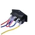 thumbnail image 4 of OULII Power Outlet Module with Fuse Rocker Shape Black 1Pack, 4 of 8