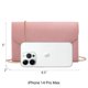 thumbnail image 5 of Bolso de mano Dasein para mujer, fiesta formal, boda, rosa, 5 of 6