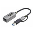 thumbnail image 2 of StarTech 2.5GbE USB-C to Ethernet Adapter with USB-A Converter, 2 of 9