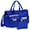 Blue, variant on 2-Piece Set of Large Quilted Nylon Tote & Shoulder Bags for Women – Featuring a Spacious, Laptop-Compatible Crossbody Tote and a Durable Hobo Messenger Bag, Ideal for Work, Travel, Gym & Daily Use