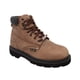 thumbnail image 1 of Bota de trabajo con punta de acero de 6 "para hombre, marrón, tamaño - 7.5 AdTec  1981-M075, 1 of 2