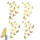 thumbnail image 1 of Decoración de pared con mariposas en 3D, 48 piezas, 4 estilos, 3 tamaños, decoraciones para cumpleaños y fiestas, decoraciones con mariposas, 1 of 7