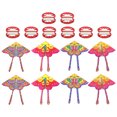 thumbnail image 2 of 8 Sets Interesting Funny Easy To Fly Butterflies Kite Triangle Kite Colorful Kite, 2 of 6