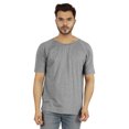 thumbnail image 1 of Inkmeso Mens Short Sleeve Solid Raglan T-shirt Cotton Casual Baseball Tee Shirt, 1 of 6