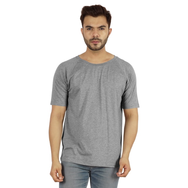 Inkmeso Mens Short Sleeve Solid Raglan T-shirt Cotton Casual Baseball Tee Shirt
