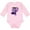 AD-Pink, variant on Inktastic I Wear Purple For My Mom Lupus Awareness Boys or Girls Long Sleeve Baby Bodysuit