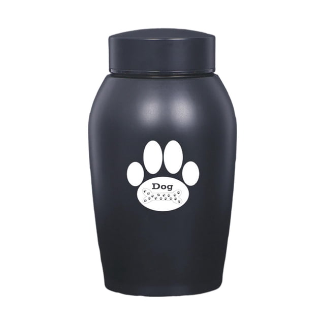 MERIGLARE Memorial Pets Urn Burial Memorial Ash Holder for Small Animals Rabbit Kitten D