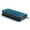 bluish, variant on Leather Pen Case Leather Fountain Pen Pouches Zippered Pen Case Holder Hold 5-11 Pen Pencil for Women Men Student
