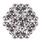 thumbnail image 1 of 50 Uds. Bolas de rodamiento de acero de precisión de 3/8 pulgadas bola de acero de rodamiento G25 sólida y lisa, 1 of 9