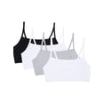thumbnail image 1 of Sujetador deportivo Fruit of the Loom de algodón con tirantes finos para mujer, 1 of 3