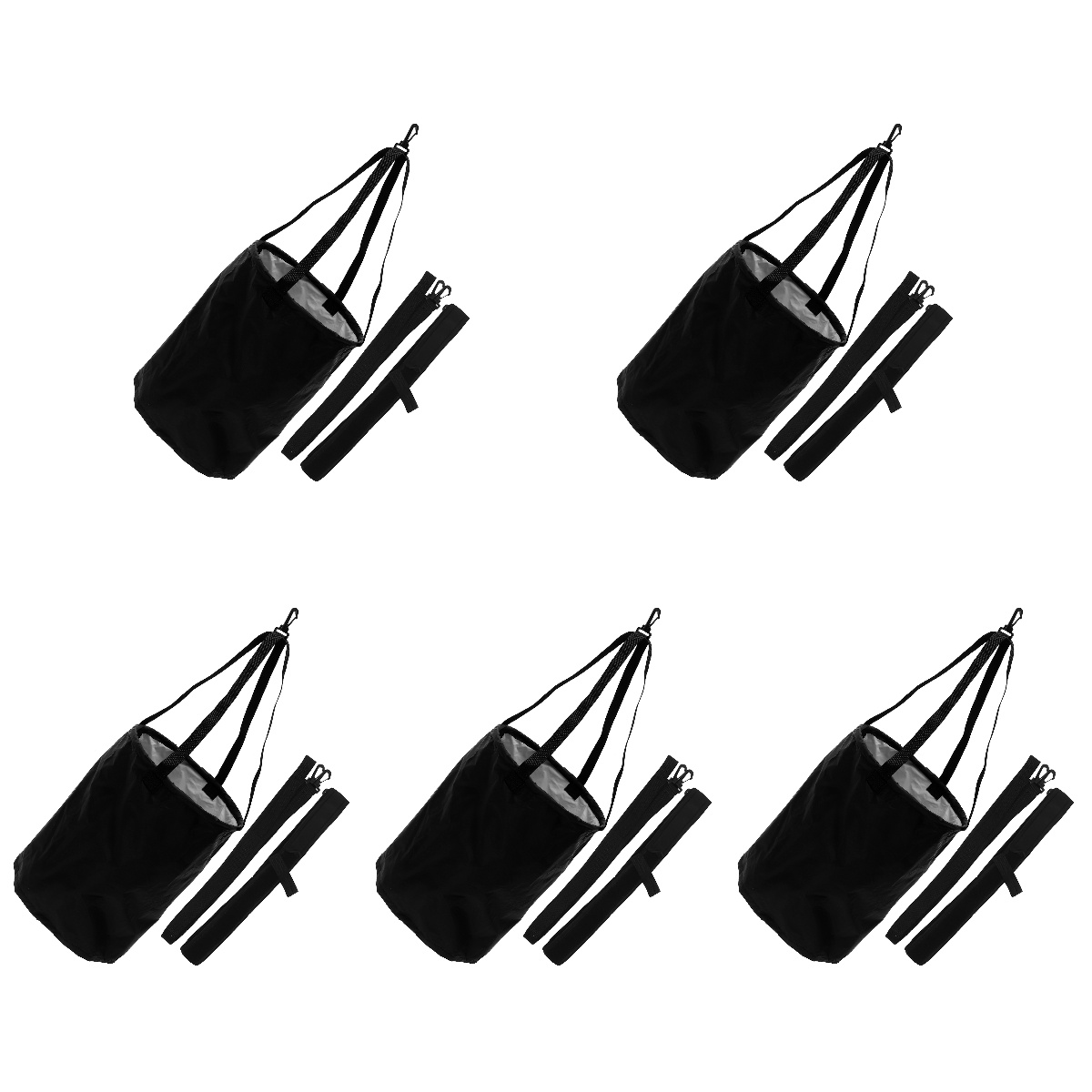 TOYMYTOY 5 Sets Swimming Training Kit Swimming Resistance Parachute