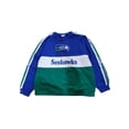thumbnail image 1 of SUETER MITCHELL & NESS Fleece Crew Seahawks /blu/grn/, 1 of 4