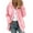 Pink coat for women, variant on Usmixi 2023 Sweatshirt Coat for Women Womens Fuzzy Fluffy Sherpa Coat Open Front Zipper Hoodie Fleece Coat Plus Size Casual Solid Cozy Plush Outwear with Pocket Winter Sweatshirt Coat