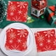 thumbnail image 4 of 25 Servilletas de Papel con Forma de Copo de Nieve Blanco, Ideal para Fiestas de Cumpleaños y Fiestas de Invierno., 4 of 6
