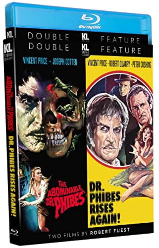 The Abominable Dr. Phibes / Dr. Phibes Rises Again (Blu-ray), KL