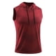 thumbnail image 5 of Camiseta con Capucha Casual Impresa para Hombres, Blusa sin Mangas con Cordón Deportivo para Gimnasio Y Desgaste Al Aire Libre, Top Atlético Transpirable, Sudadera Ligera, 5 of 5