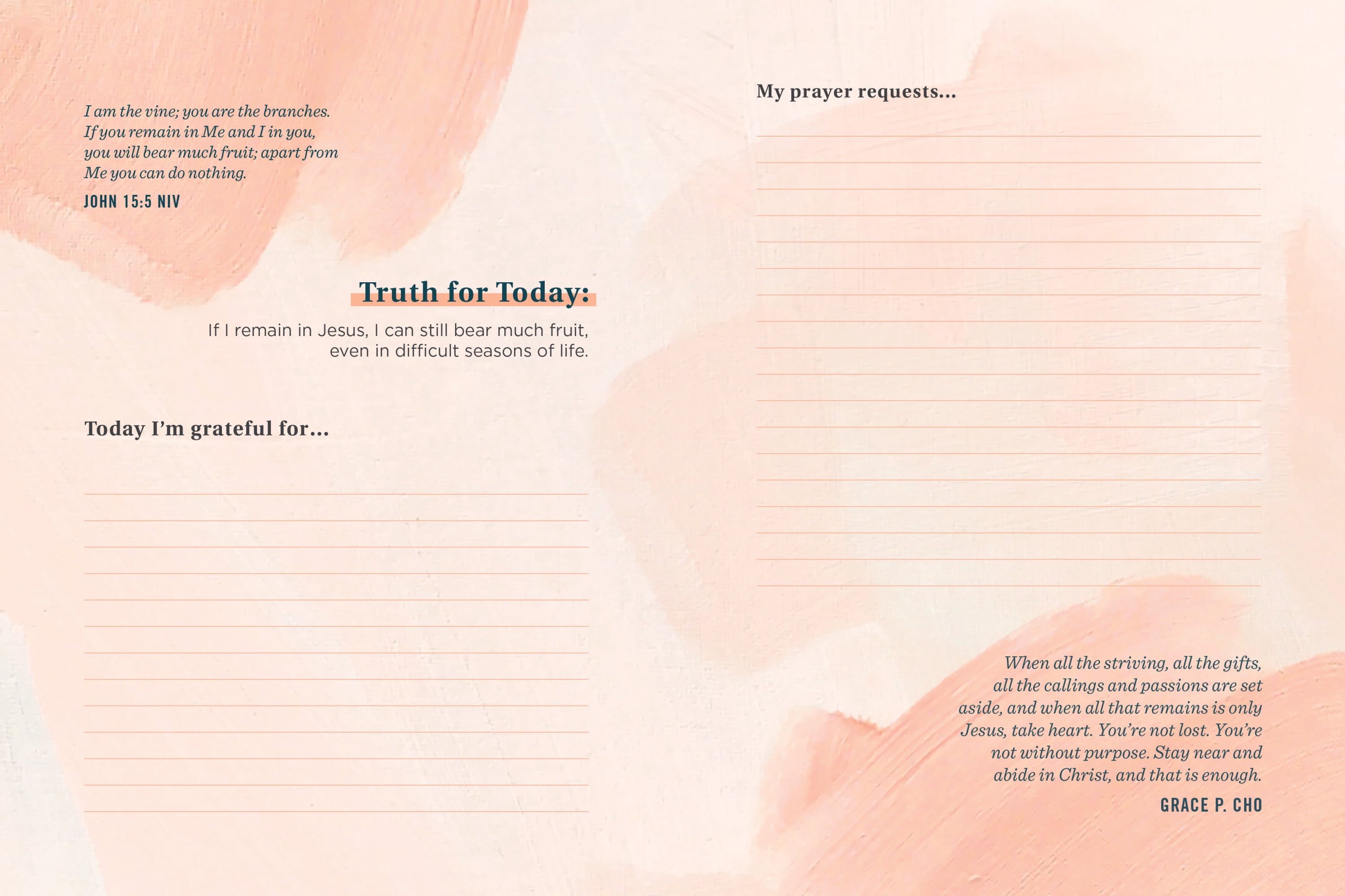 Take Heart: A Prayer Journal, (Paperback)