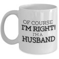 thumbnail image 1 of Tasse Cadeau de Noël pour Mari - comme sur l'Image - 11Oz, 1 of 5