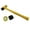 Yellow, variant on Oasiva Rubber Hammer with Comfortable Handle Heavy Duty Soft Mallet for Home Repairs