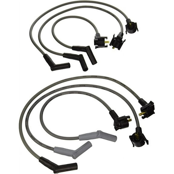 Motorcraft Spark Plug Wire Set WR-4105 Fits select: 1995-1996 FORD RANGER, 1996-1997 FORD AEROSTAR