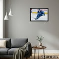thumbnail image 4 of Frameworth Mark Scheifele 20x29 Toile Encadré Jets Action, 4 of 4