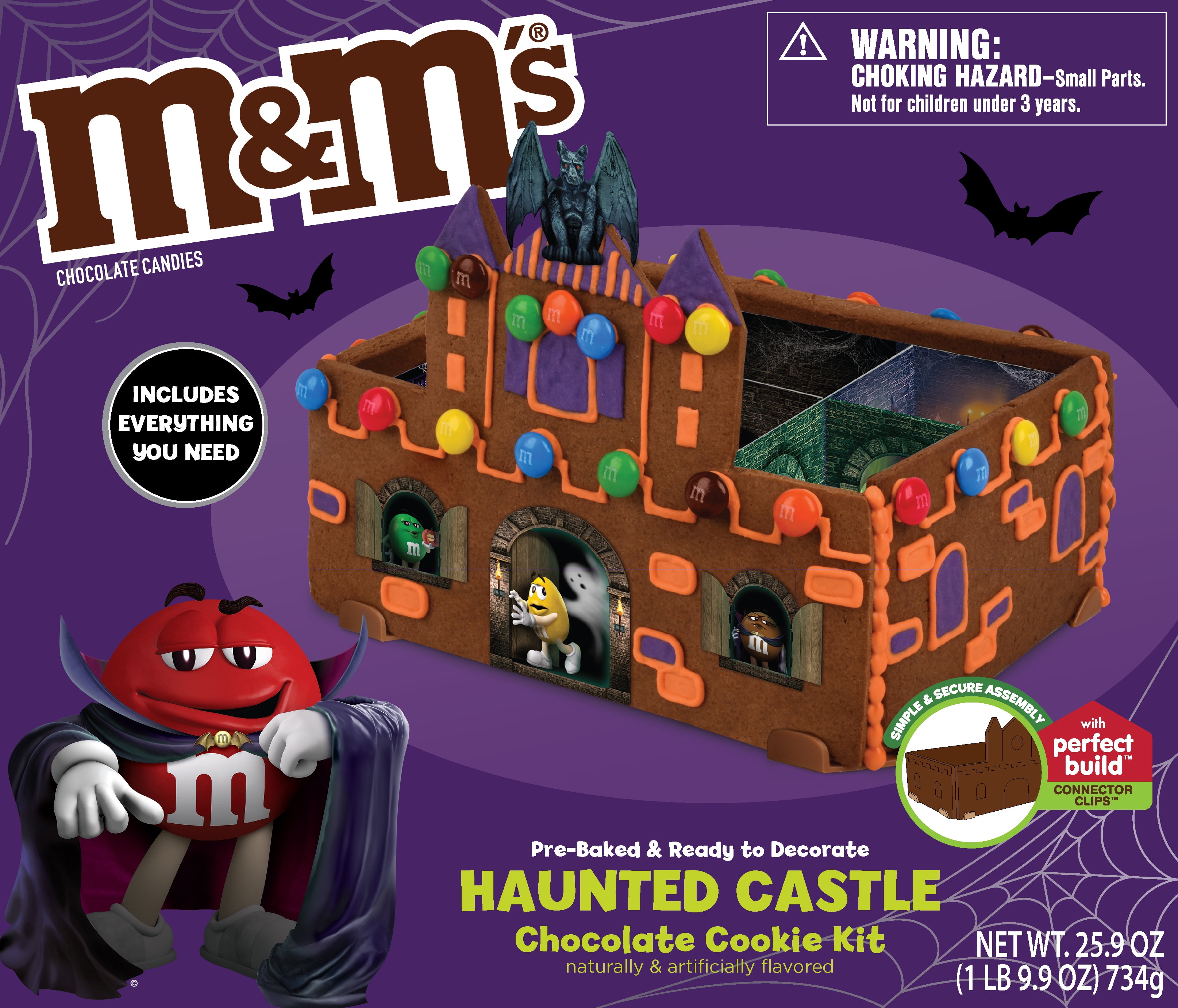 Crafty Cooking Kits M&M's Haunted Castle Cookie Kit