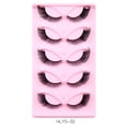 thumbnail image 1 of Zhuge 15 pares de pestañas de visón tenues, pestañas postizas de volumen natural y esponjosas, HLY5-32, 1 of 3