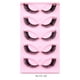 thumbnail image 1 of Zhuge 5 pares de pestañas de visón tenues, pestañas postizas de volumen natural y esponjosas, HLY5-32, 1 of 3