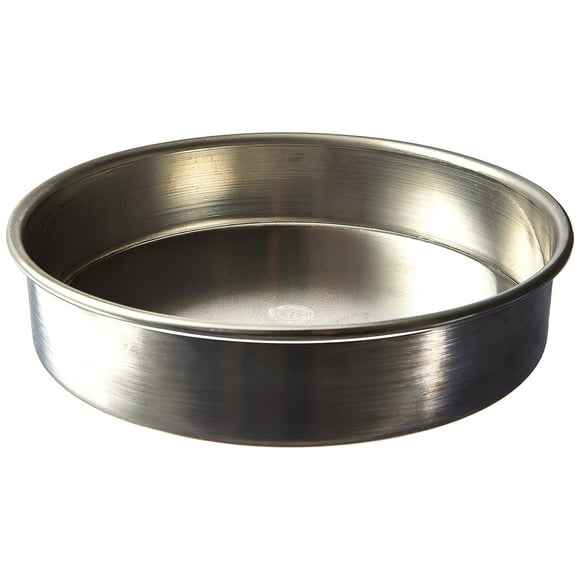 American Metalcraft A80092 Moldes Para Pizza 9.55"" Largo X 9.35"" Ancho Plata