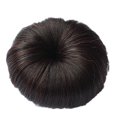 thumbnail image 2 of Perruque Extension de Chignon pour Filles Ondulée Bouclée Désordonnée, 2 of 10
