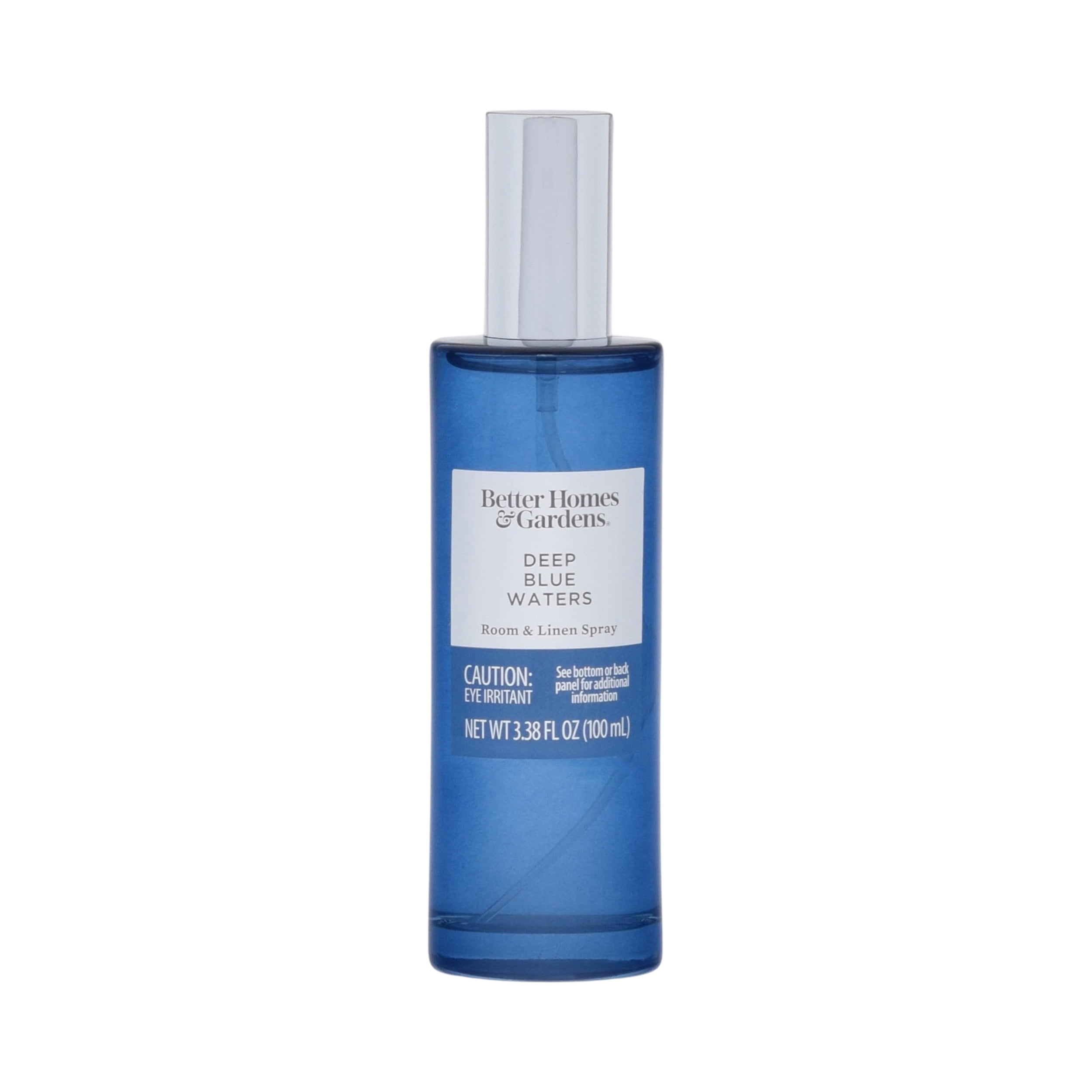 Better Homes and Gardens Deep Blue Waters Scented Room and Linen Spray 3.38 Fl Oz (100mL).