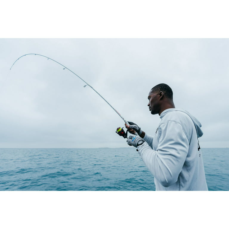 Abu Garcia 6'6” Veritas Spinning Fishing Rod, 1 Piece Rod