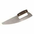thumbnail image 1 of Lamson Walnut 12" Chef Ulu Knife, 1 of 1