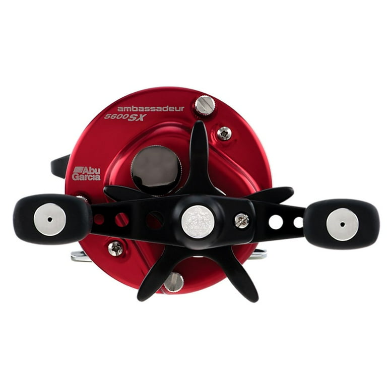 Abu Garcia Ambassadeur 赤ベロ　4600C Extreme-performance Ambassadeur 4600C - Reel Talk - ORCA