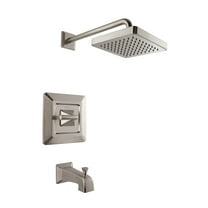 Open Box Pfister LG89-8FE Brushed Nickel Tub & Shower Faucet