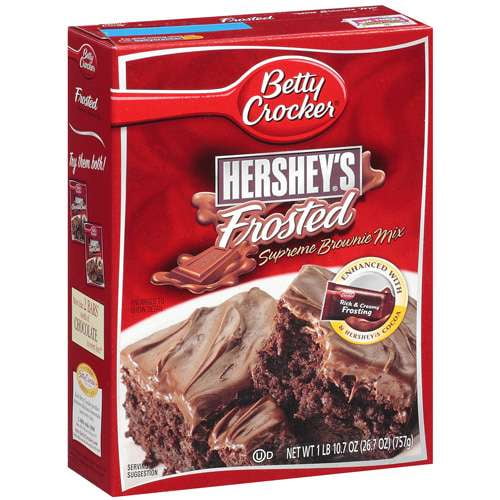 General Mills Betty Crocker Brownie Mix, 26.7 oz
