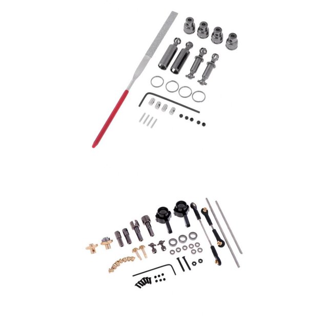Eje Motriz para Repuestos de Camioneta RC para Wpl 1/16 Rc Sunnimix Piezas de automóviles RC