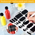 thumbnail image 4 of 200PCS Mini Clear Refillable Wine Bottles Small Hot Sauce Bottles for Party,Wedding Favors with Labels,Funnels,Chalk Marker (200 Bottles), 4 of 6