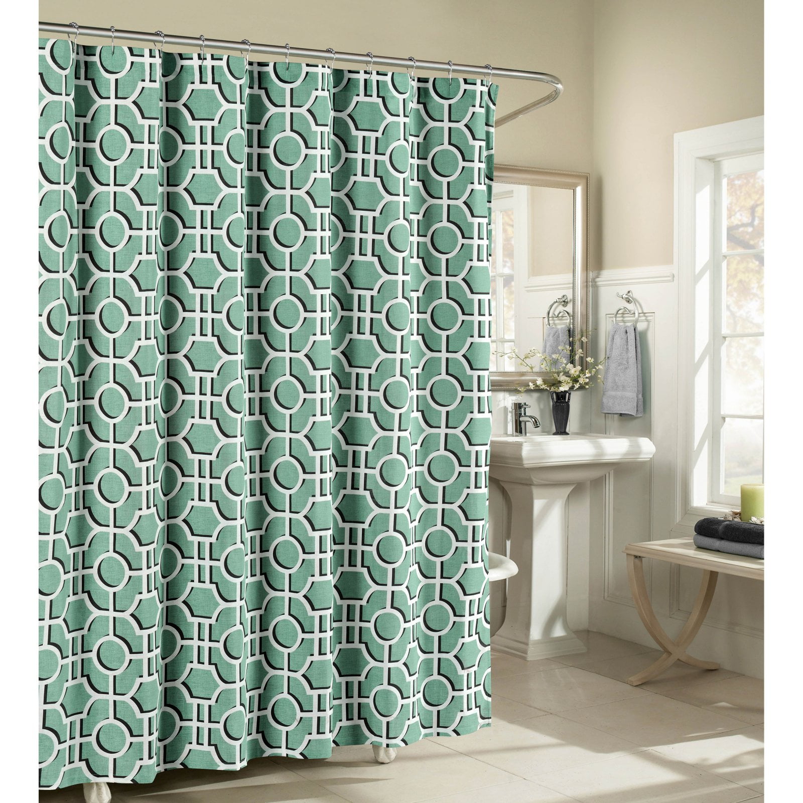 luxury designer shower curtains        
        <figure class=