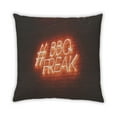 thumbnail image 2 of Ahgly Company Neon Neon Indoor Throw Pillow, 18 inch by 18 inch, 2 of 6