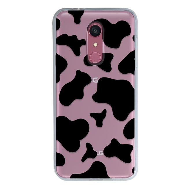 Funda InstaCase para LG Q7 Antigolpes Vaca Animal Print