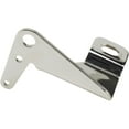 thumbnail image 4 of Polished Stainless Carburetor Throttle Cable Bracket, 4 of 6
