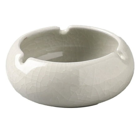 

ENTASSER Small Ashtray，Ash Tray for Patio，Home，Indoor，Outside，OfficeStyle 1