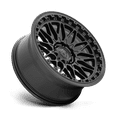 thumbnail image 2 of Fuel D757 Trigger 20X9 5X127 1Et 87.1Cb Matte Black Wheel, 2 of 3