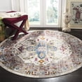 thumbnail image 4 of SAFAVIEH Aria Natasa Traditional Area Rug, Cream/Multi, 5'1" x 7'6", 4 of 6